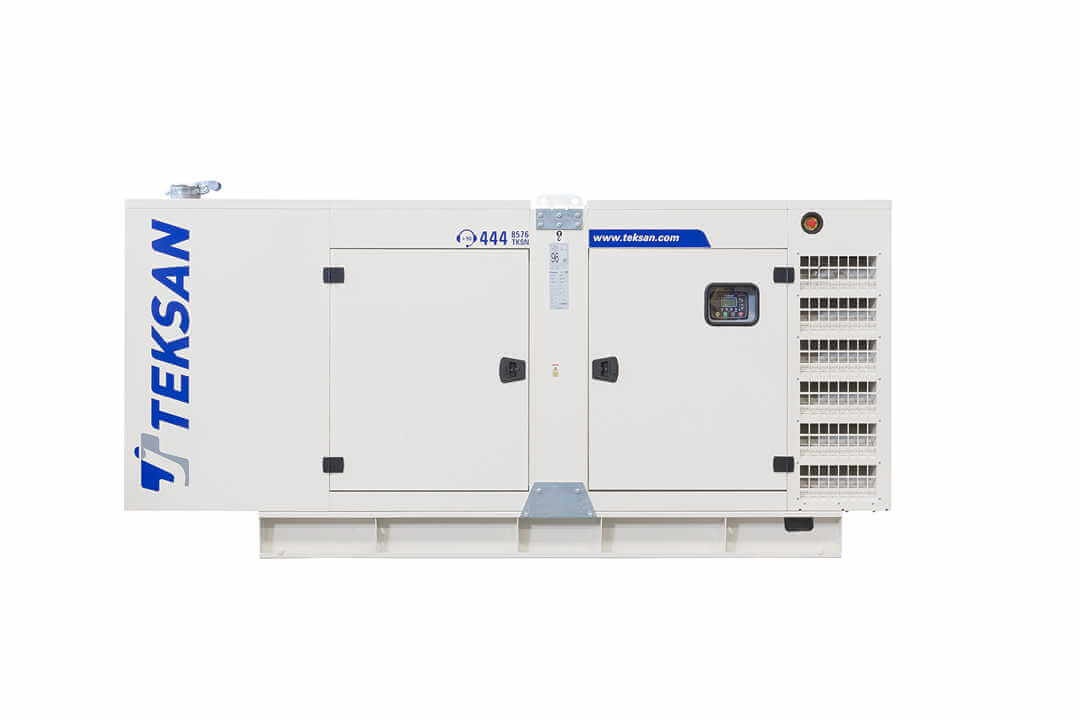 Дизельный генератор Teksan TJ680PE в кожухе