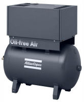 Спиральный компрессор Atlas Copco SF4 10P SKID (272l)