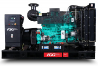 Дизельный генератор Hertz HG 550 CL