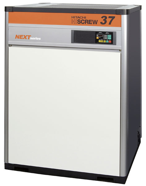 Винтовой компрессор Hitachi OSP-37M5ARN2 8