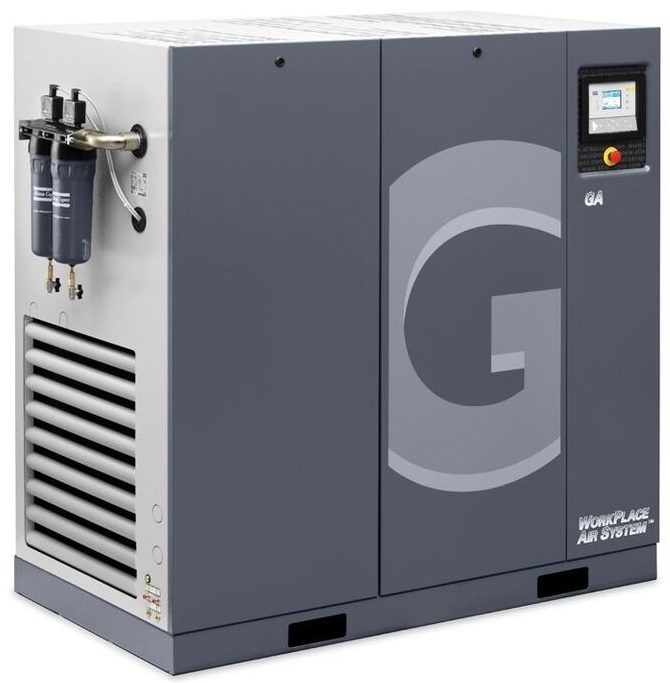 Винтовой компрессор Atlas Copco GA30 VSDs13P
