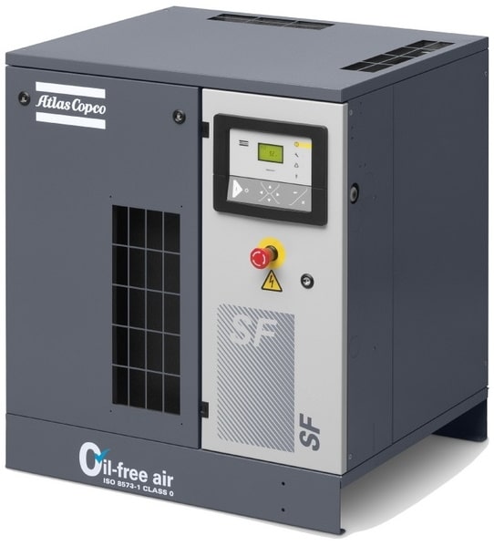 Спиральный компрессор Atlas Copco SF6+ 10FF