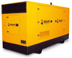 Дизельный генератор Gesan DPAS 220 E с АВР