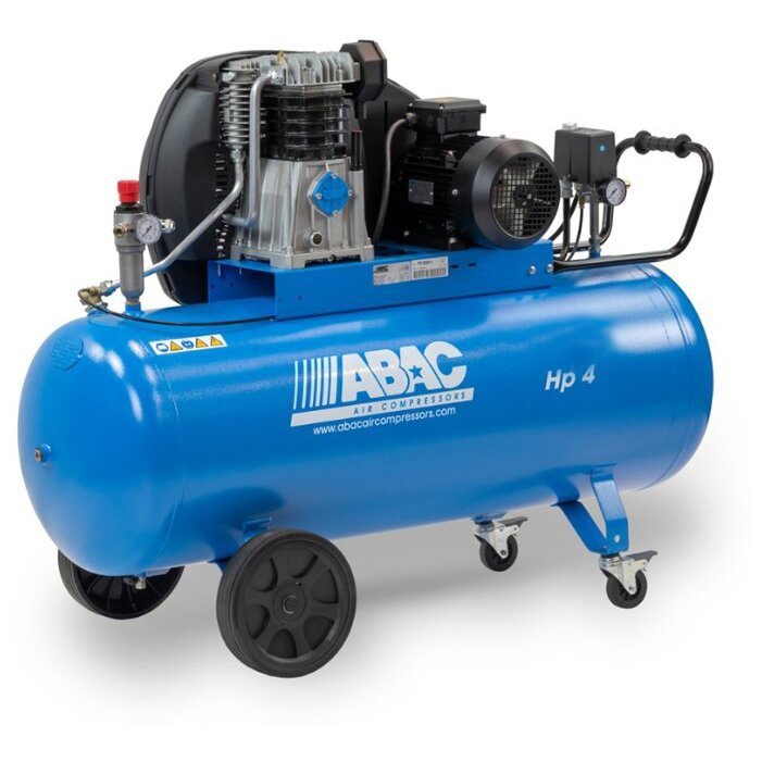 Поршневой компрессор Abac B 4900B / 100 PLUS CT 4
