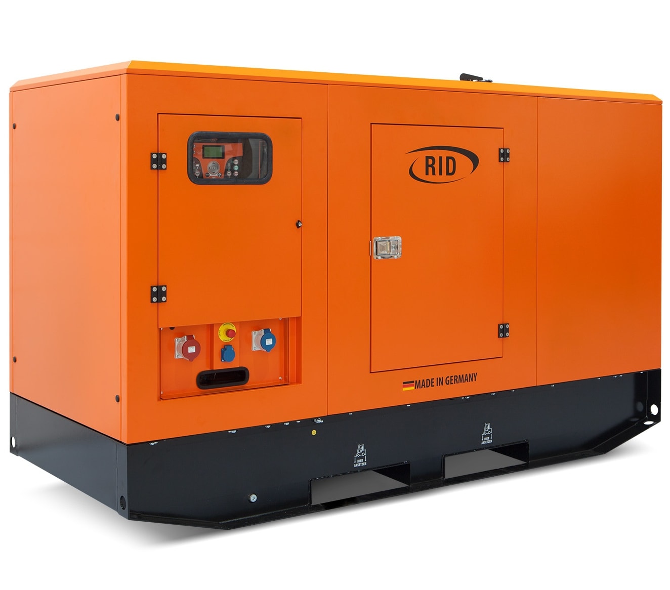 Дизельный генератор RID 100 C-SERIES S с АВР