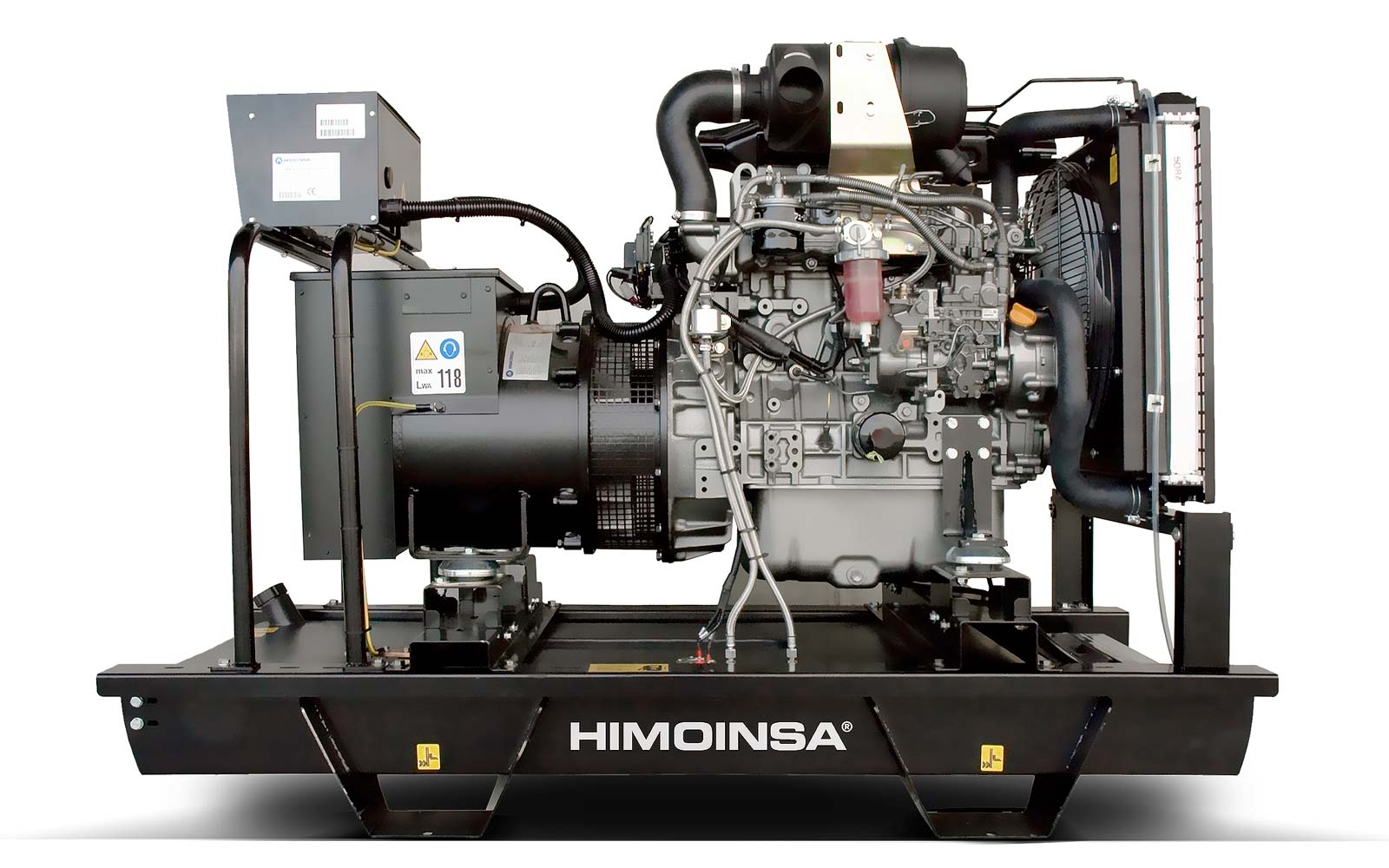 Дизельный генератор Himoinsa HYW-13 T5
