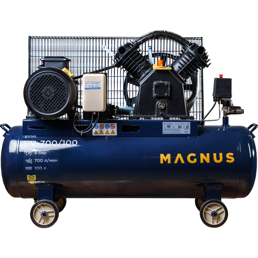 Поршневой компрессор Magnus PV-700/100