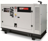 Дизельный генератор Genmac G 80I в кожухе