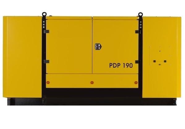 Дизельный компрессор Dalgakiran PDP 190-12 (стационарный)