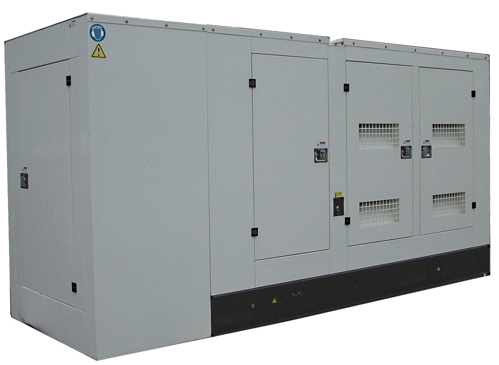 Газовый генератор Gazvolt 120T32 в кожухе