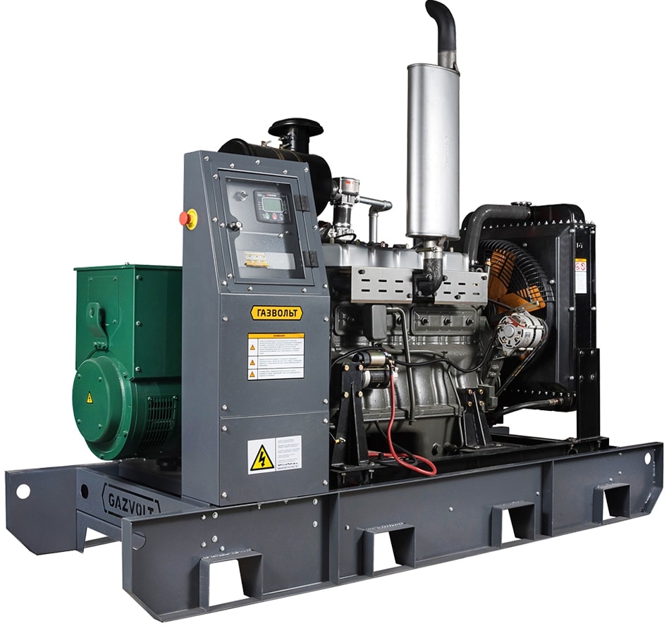 Газовый генератор Gazvolt 30T21 с АВР
