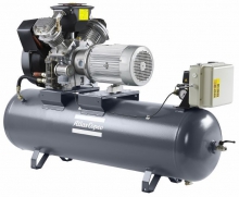 Поршневой компрессор Atlas Copco LF 5-10 Receiver Mounted Unsilenced
