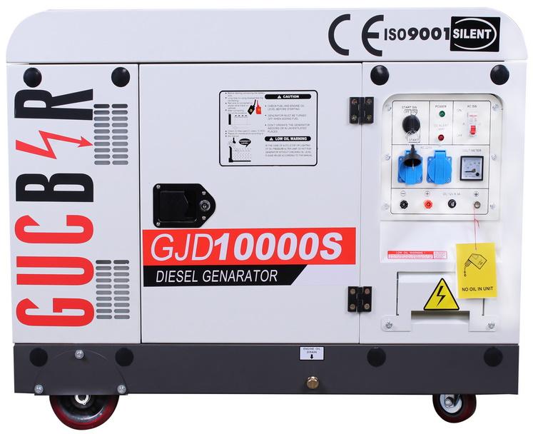 Дизельный генератор GMP GJD10000S