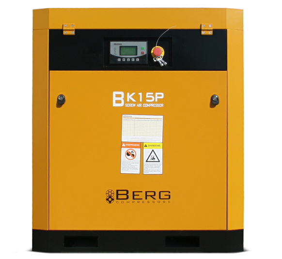 Винтовой компрессор Berg ВК-15Р-Е (IP23) 7
