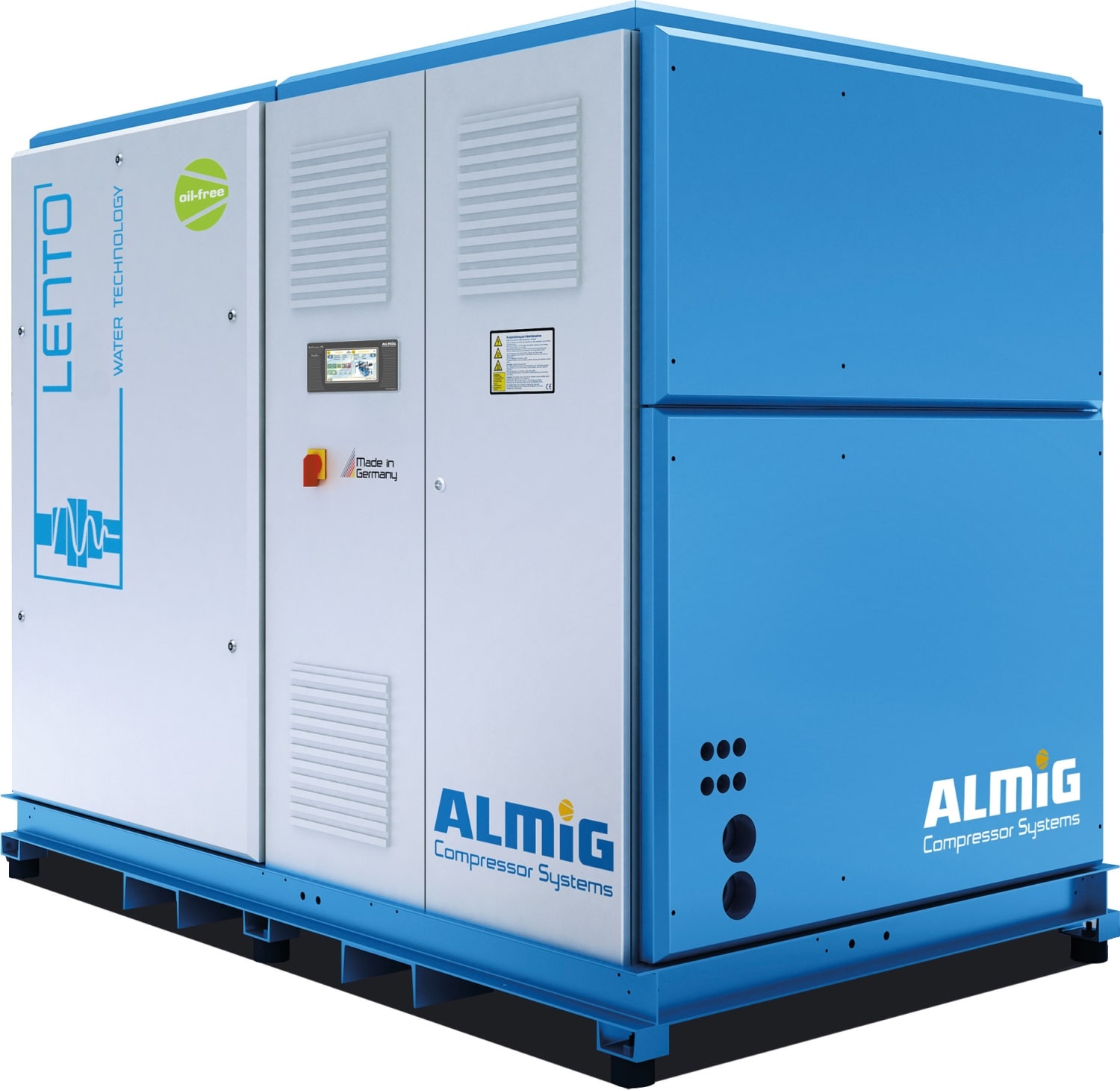 Винтовой компрессор ALMiG LENTO-46 W 13