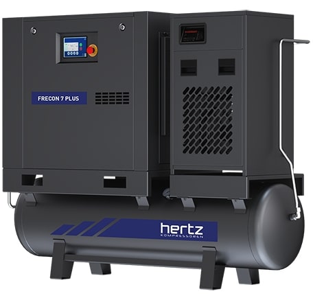 Винтовой компрессор Hertz FRECON 5 Plus Compact 7,5