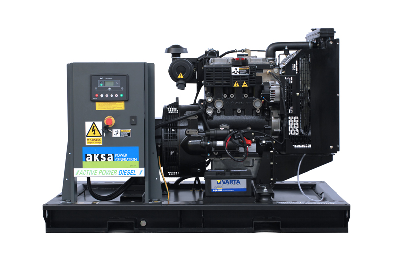 Дизельный генератор Aksa APD 30С