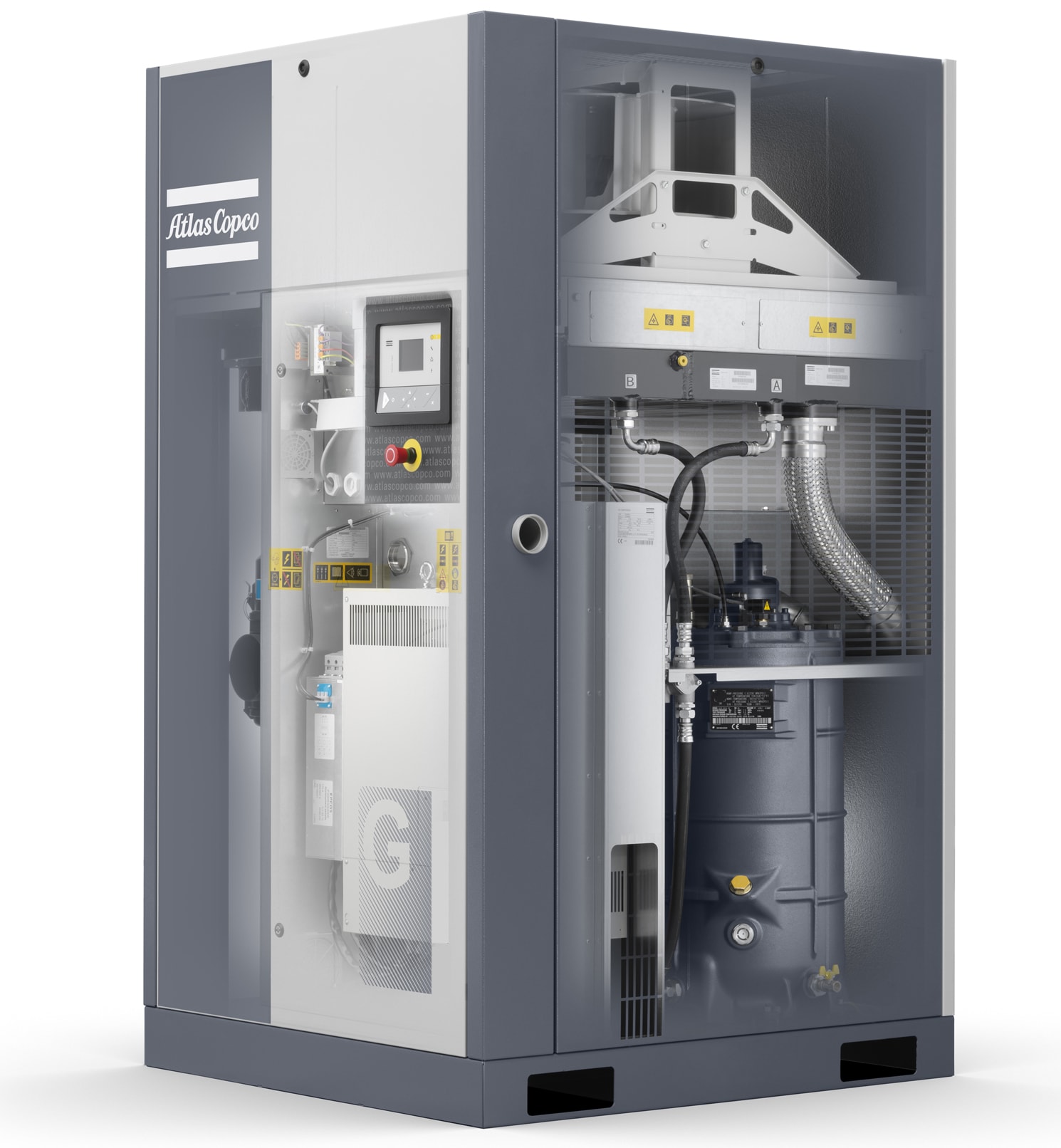 Винтовой компрессор Atlas Copco GA 45 VSD +