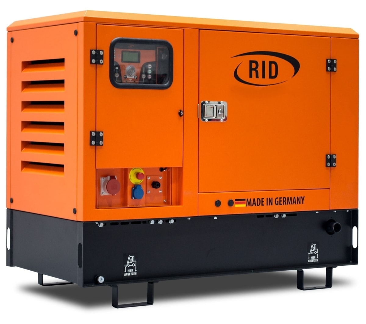Дизельный генератор RID 15 E-SERIES S с АВР