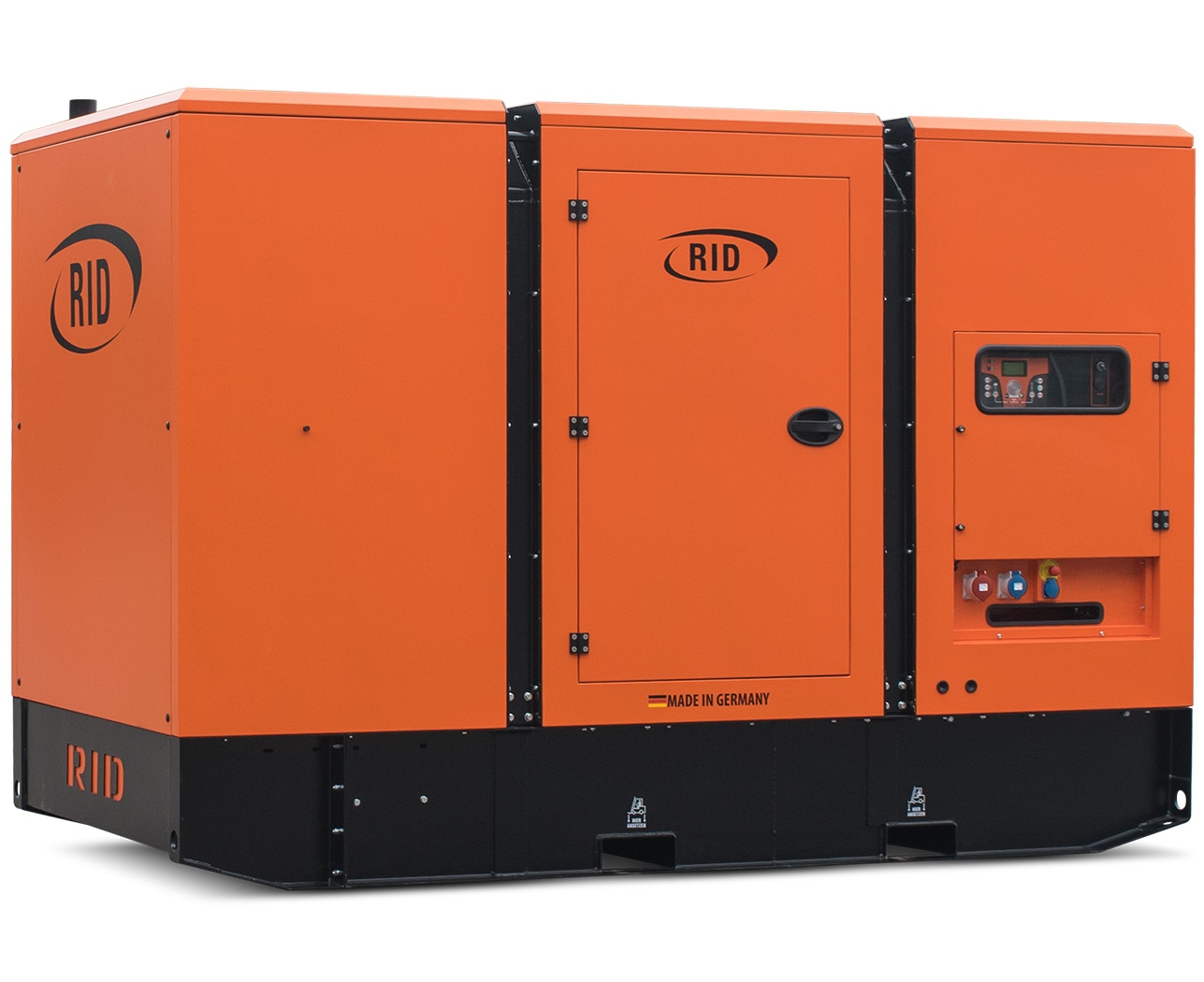 Дизельный генератор RID 300 C-SERIES S