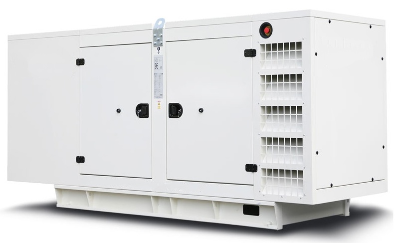 Дизельный генератор Hertz HG 440 DC в кожухе