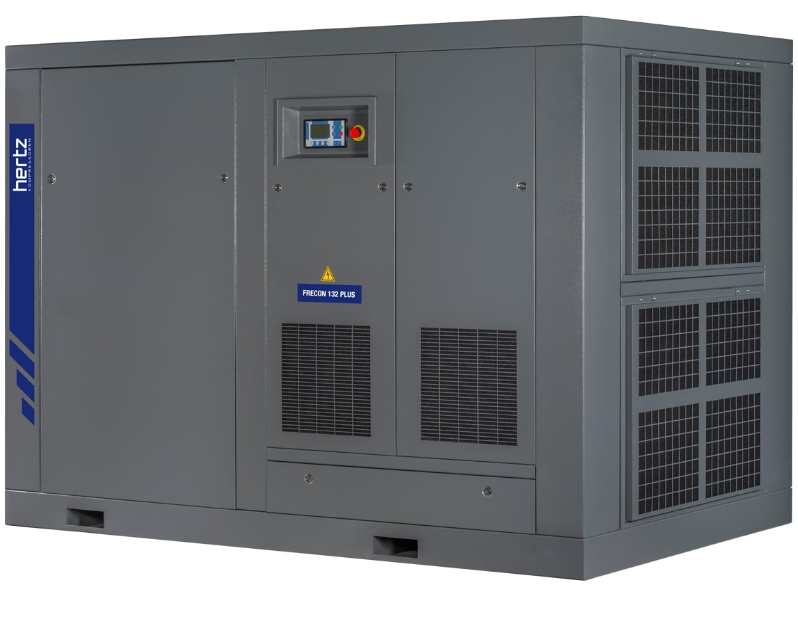 Винтовой компрессор Hertz FRECON 132 Plus 10