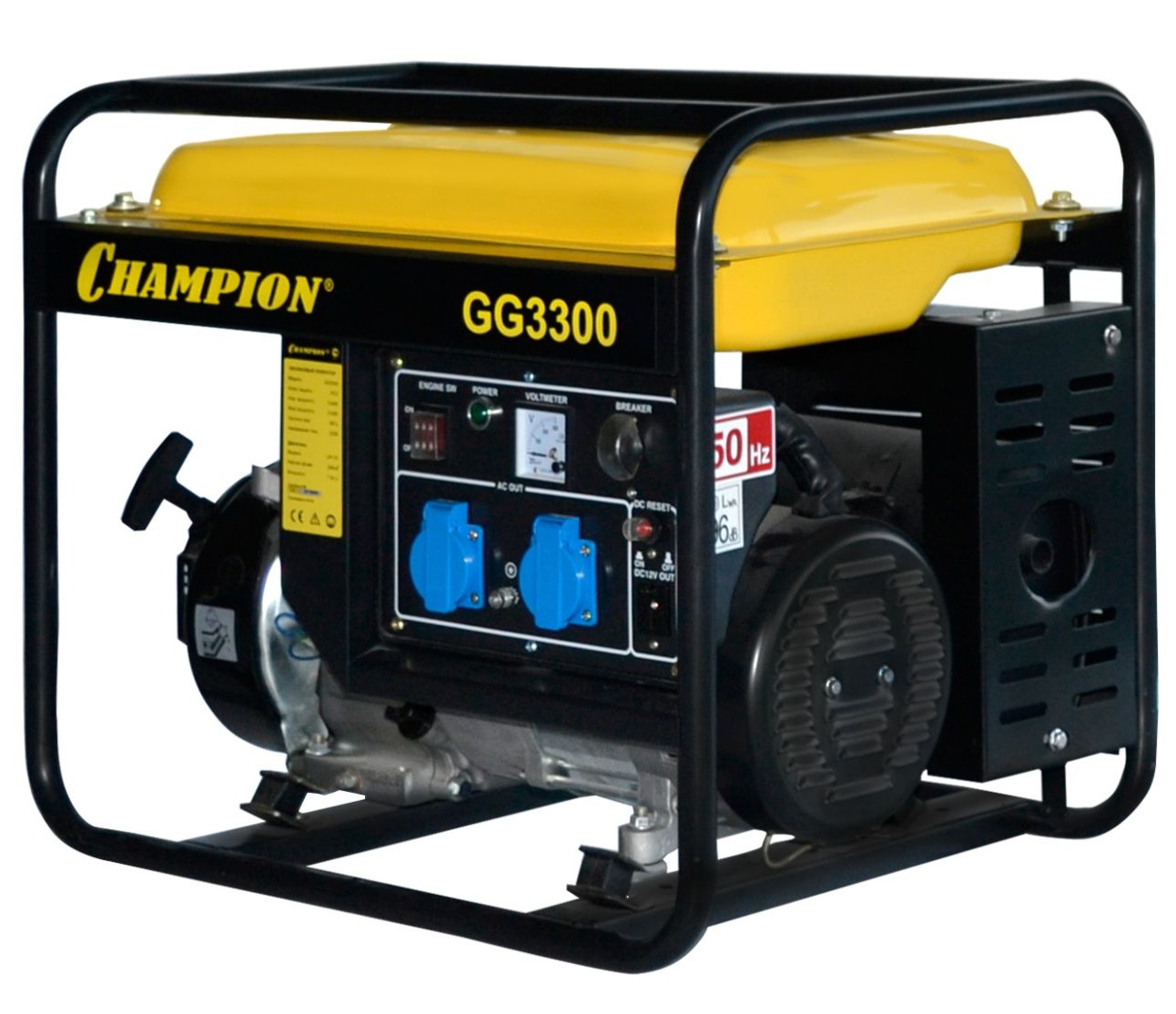 Бензиновый генератор Champion  GG3300
