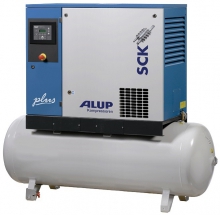Винтовой компрессор Alup SCK 5-8 200L plus
