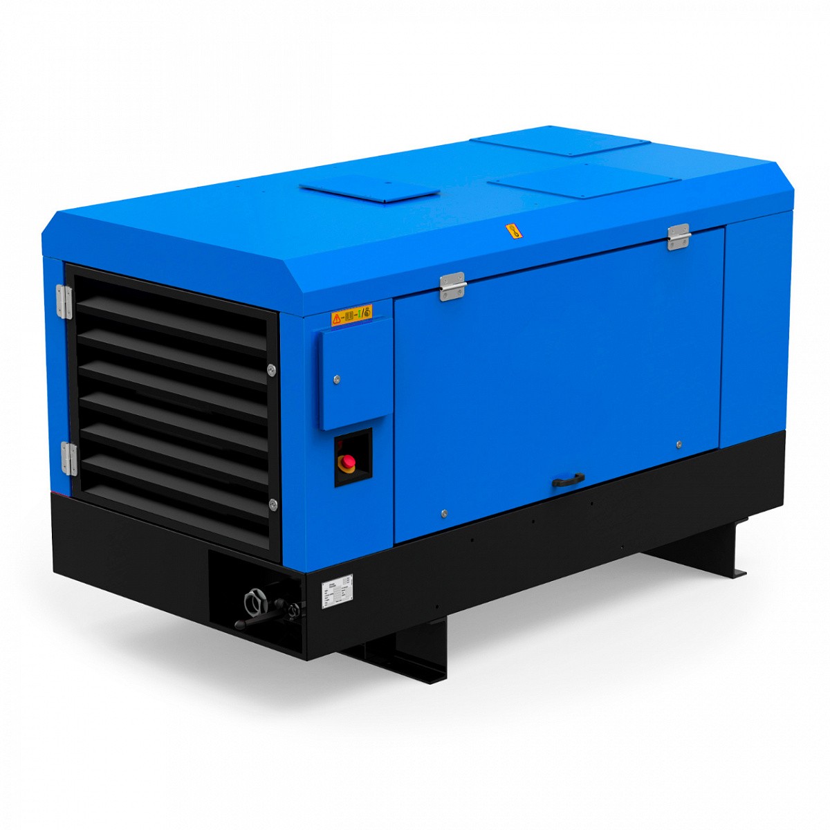 Дизельный компрессор LIUTECH LUY085-14 без шасси