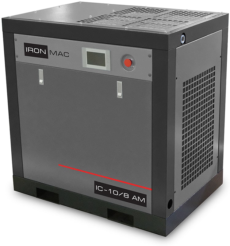 Винтовой компрессор IRONMAC IC 10/8 AM VSD