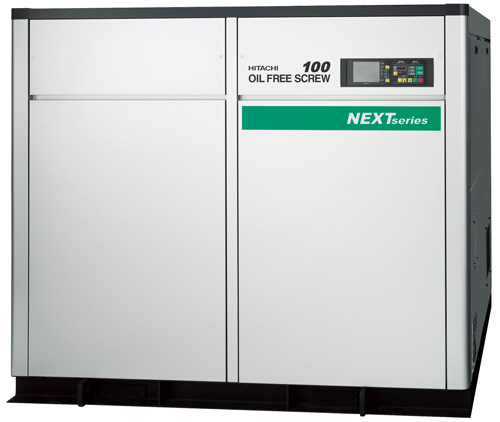 Винтовой компрессор Hitachi DSP-100A5MN 9
