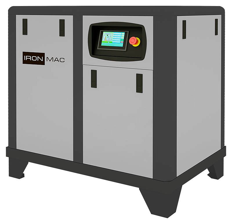 Винтовой компрессор IRONMAC IC 50/8 DIGI WiFi