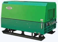 Дизельный компрессор Atmos PDP 190 12 на салазках