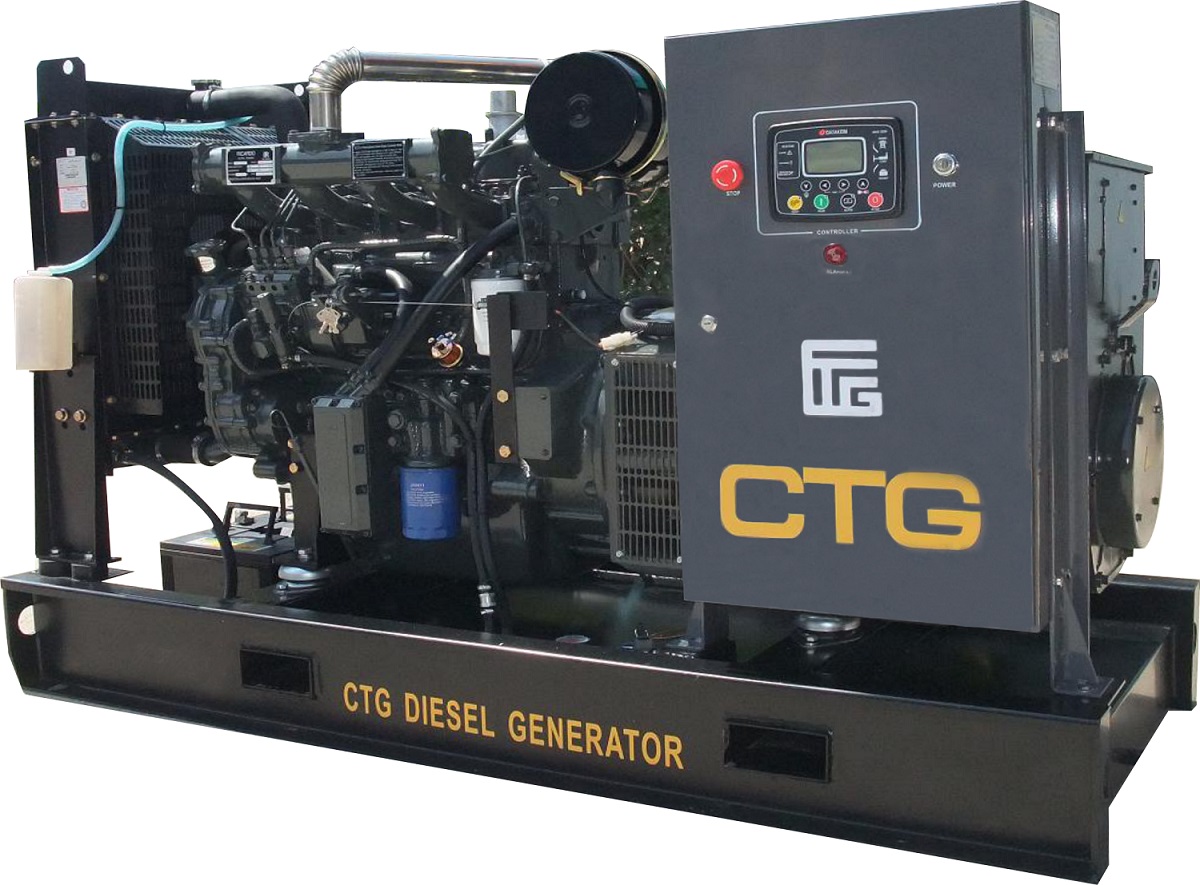Дизельный генератор CTG 1100B