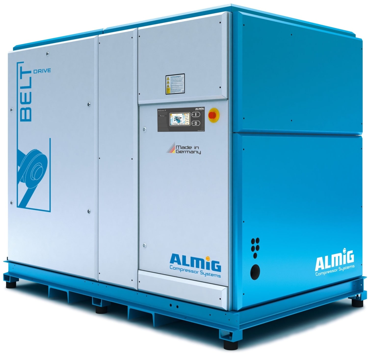 Винтовой компрессор ALMiG BELT 90 10