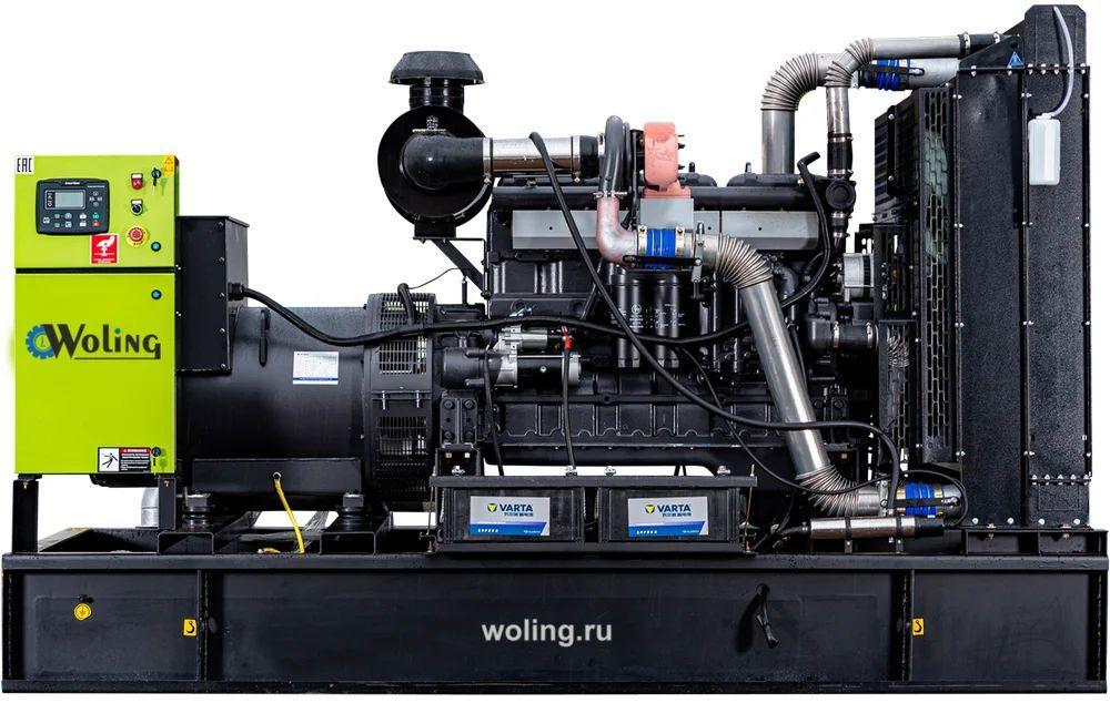Дизельный генератор Woling GMP АД180