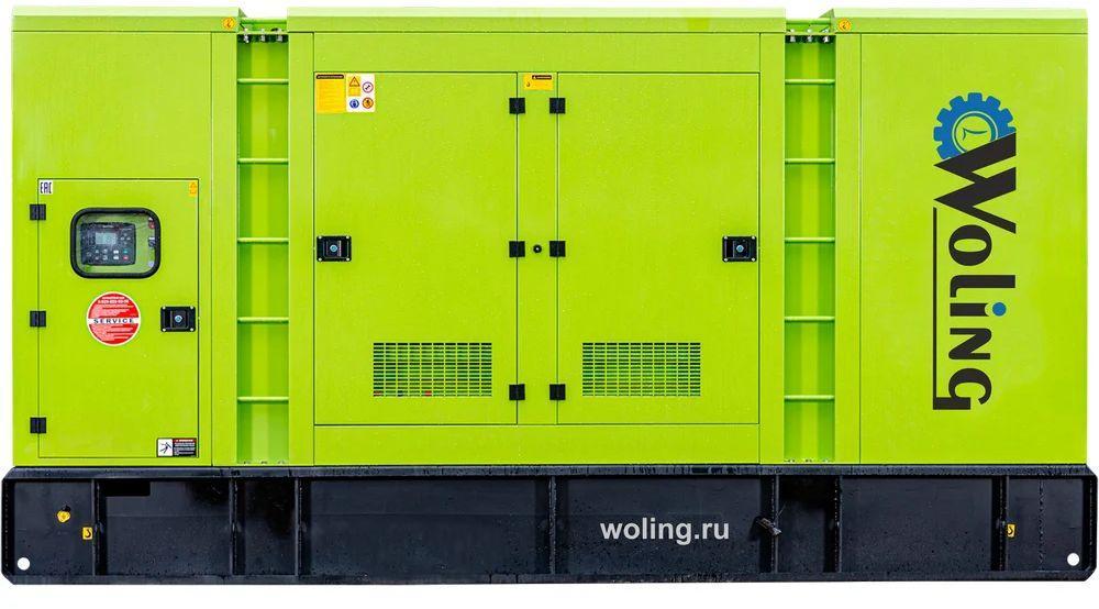 Дизельный генератор Woling GMP АД350 в кожухе