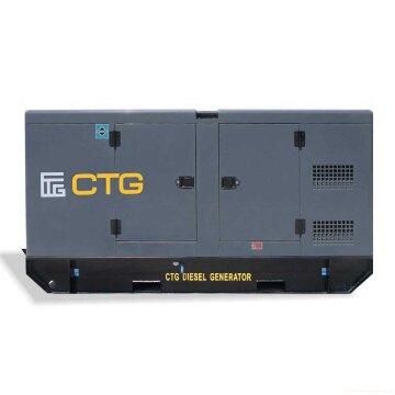 Дизельный генератор CTG 45IS в кожухе с АВР