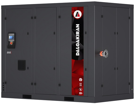 Винтовой компрессор DALGAKIRAN EAGLE 132W-8,5 VSD