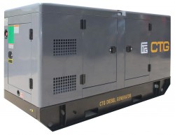 Дизельный генератор CTG AD-18RE в кожухе с АВР