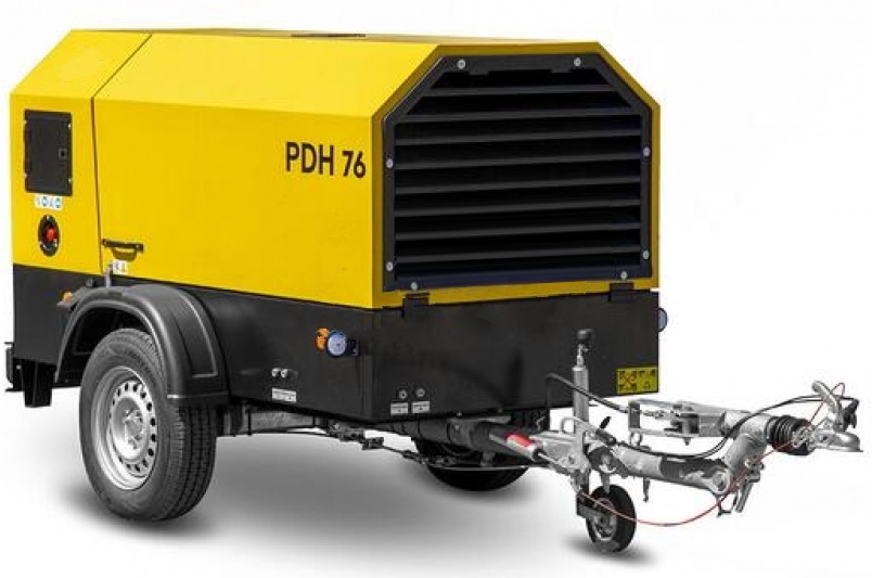 Дизельный компрессор Dalgakiran PDH 76-7 (фикс без тормоза)