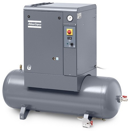 Винтовой компрессор Atlas Copco G3 8P CE DOL TM (200l)