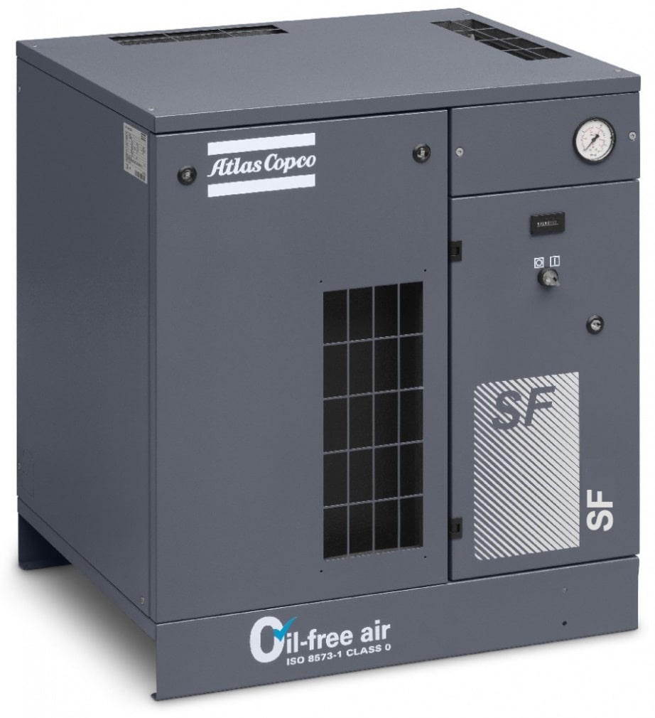 Спиральный компрессор Atlas Copco SF6 8P