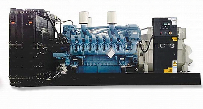Дизельный генератор CTG 2250B