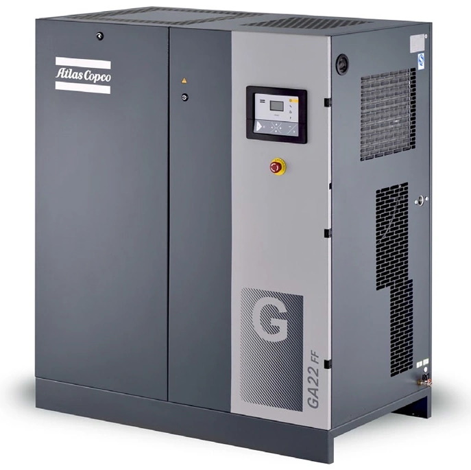 Винтовой компрессор Atlas Copco GA15P A 16