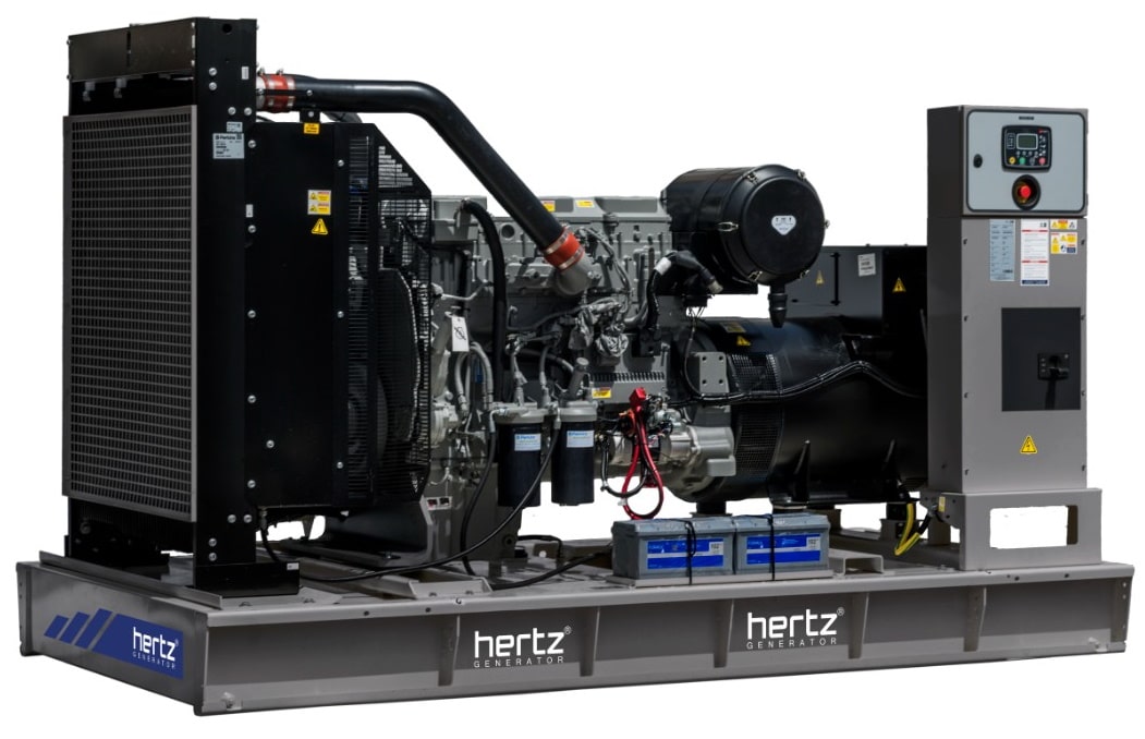 Дизельный генератор Hertz HG 750 BC