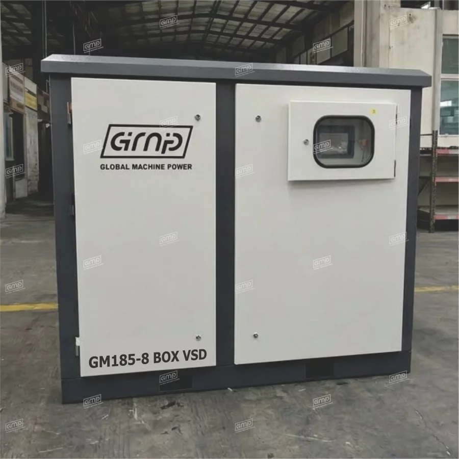 Винтовой компрессор GMP GM185-8 BOX VSD