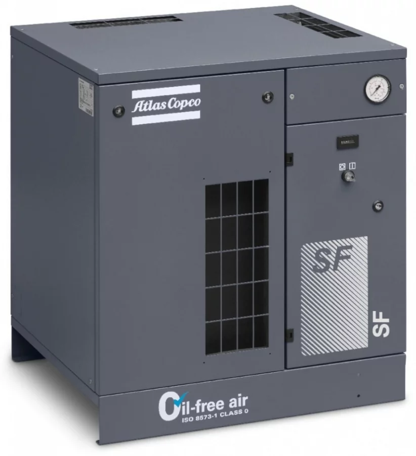 Спиральный компрессор Atlas Copco SF6 8FF