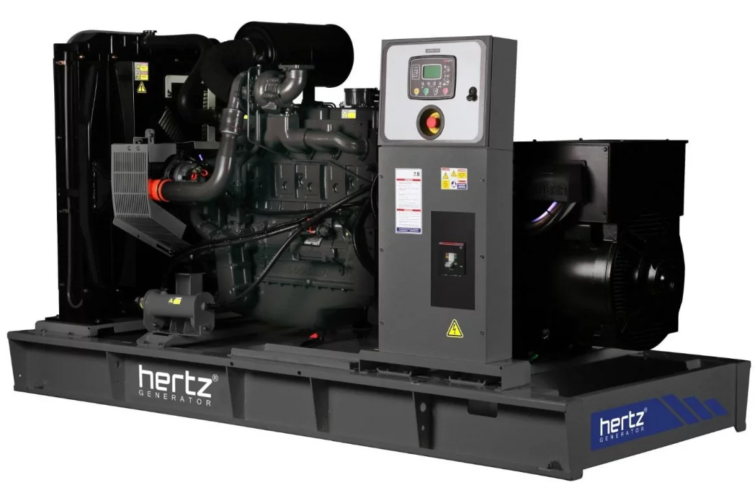 Дизельный генератор Hertz HG 1275 BC