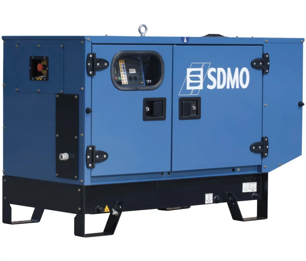 Дизельный генератор SDMO T 8HKM в кожухе с АВР
